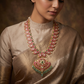 Reversible Jadau Long Haara with Teardrop Links