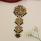 Antique Lakshmi Jade Bille with Cascading Drops