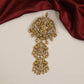 Heritage Gajalakshmi Antique Jade Bille with three detailed panels