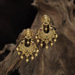 Devotional Antique Hangings with Ganesha detailing and suspended bead accents
