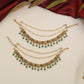 Classic Antique Mati with twin pearl chains and decorative linkwork