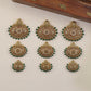 Antique Jada Bille with Oval Filigree Panels and Beaded Edging