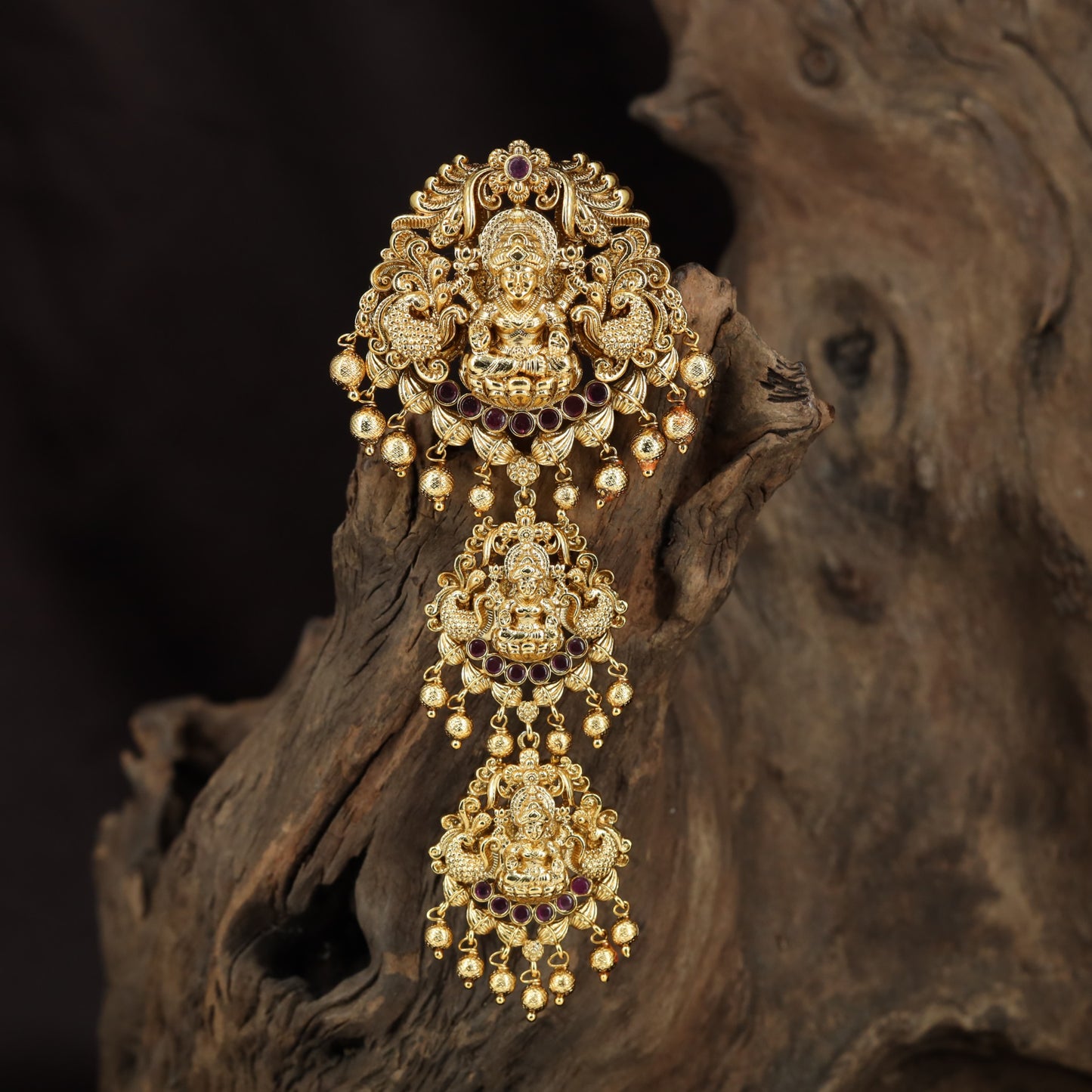 Premium Antique Lakshmi Billes With Intricate Scrollwork
