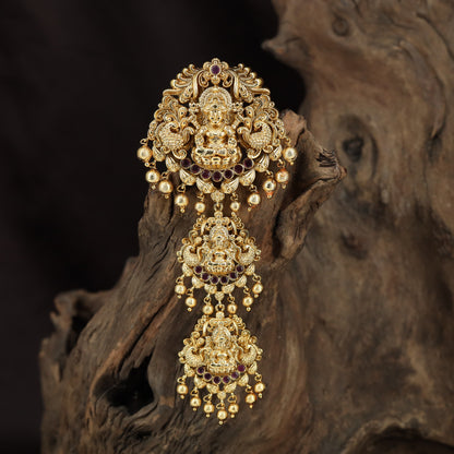 Premium Antique Lakshmi Billes With Intricate Scrollwork