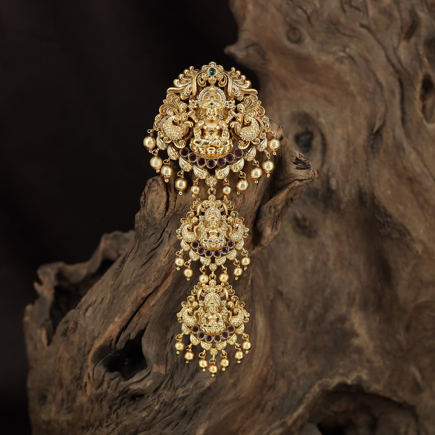 Premium Antique Lakshmi Billes With Intricate Scrollwork