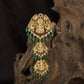 Premium Antique Lakshmi Billes With Intricate Scrollwork