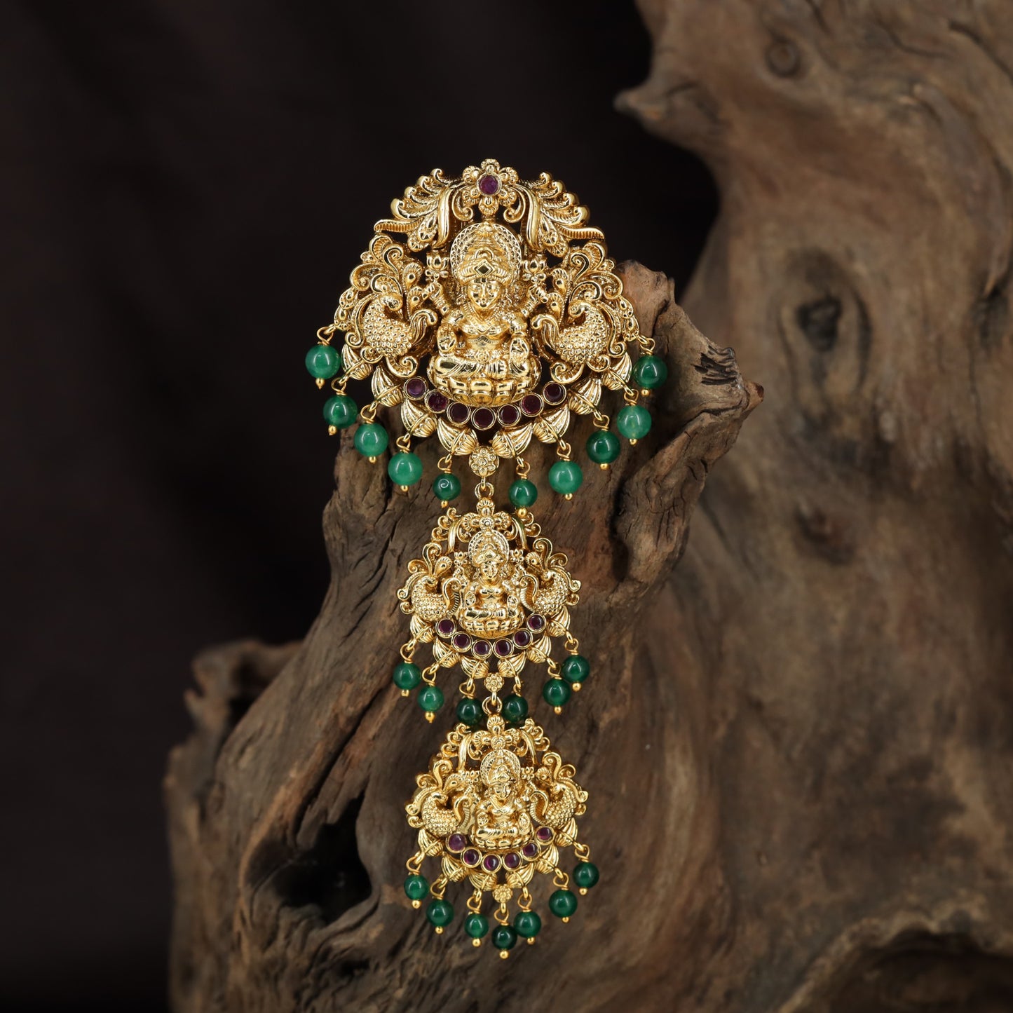 Premium Antique Lakshmi Billes With Intricate Scrollwork