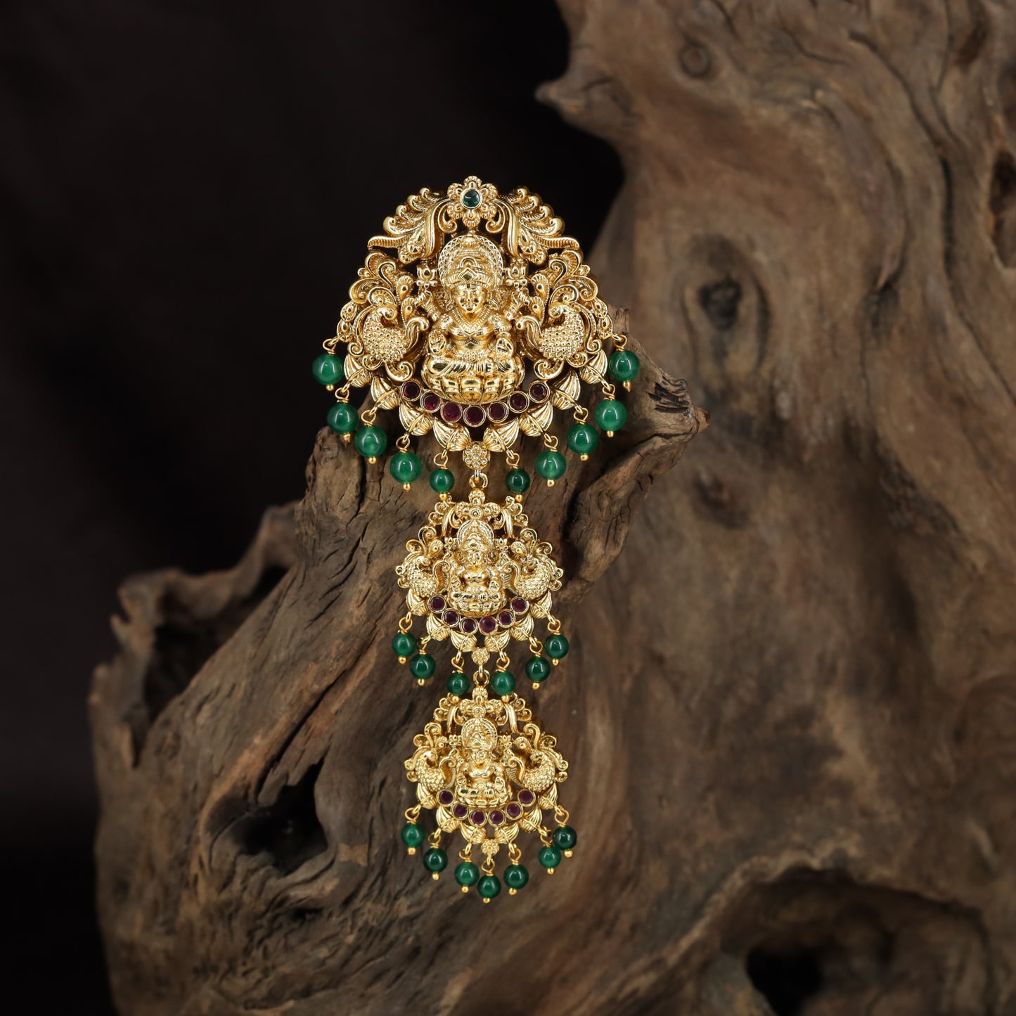 Premium Antique Lakshmi Billes With Intricate Scrollwork