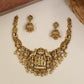 Traditional Necklace Featuring A Grand Rama Sita Lakshmana Centrepiece