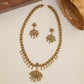 Heritage Inspired Long Haara With Curved Floral Link Construction