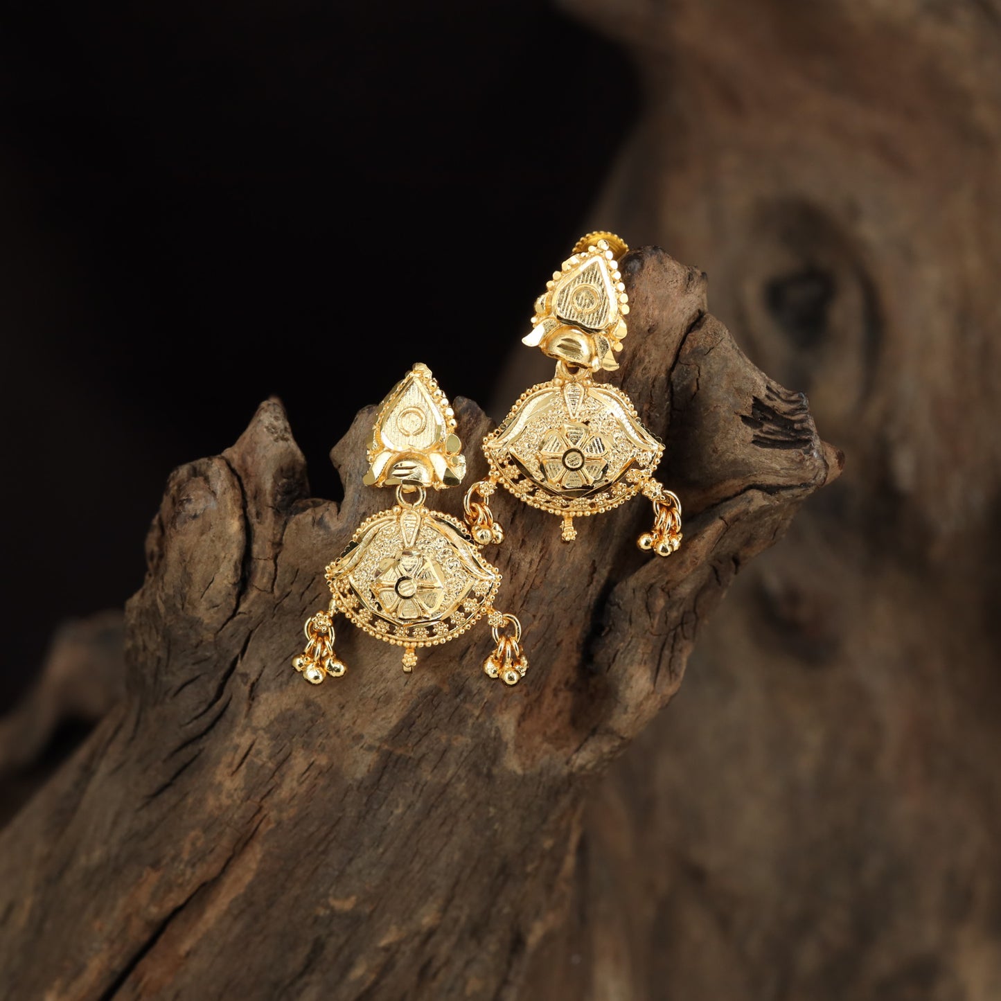 Premium Forming Hangings Featuring Intricate Temple Inspired Work