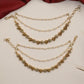 Antique Mati with Floral Medallions & Pearl Strands