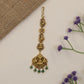 Antique Lakshmi Tikka with Paisley Motifs
