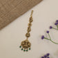 Antique Lakshmi Tikka with Paisley Motifs