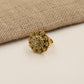 Antique Floral Rosette Ring