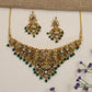 Antique Lakshmi Temple Choker