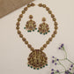 Antique Shiva Parvati Long Haara & Earrings