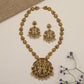Antique Shiva Parvati Long Haara & Earrings