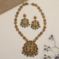 Antique Shiva Parvati Long Haara & Earrings