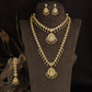 Antique Lakshmi Dual Haara Combo Set