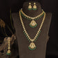 Antique Lakshmi Dual Haara Combo Set
