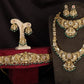 Antique Lakshmi Floral Jewellery Combo Set