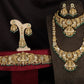 Antique Lakshmi Floral Jewellery Combo Set