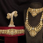 Traditional Lakshmi Bridal Combo Set