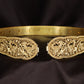 Antique Dabu with Sculpted Animal & Filigree Design