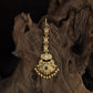 Heirloom Antique Floral Tikka with Curved Detailing
