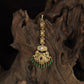 Heirloom Antique Floral Tikka with Curved Detailing