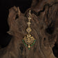 Antique Lakshmi Tikka with Lotus Motif
