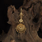 Antique Floral Tikka with Oval Links