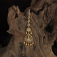 Antique Lakshmi Tikka with Sculpted Motif