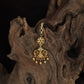 Antique Lakshmi Tikka with Floral Medallion