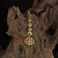 Antique Lakshmi Tikka with Floral Motifs