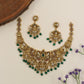 Royal Antique Necklace Showcasing Lakshmi Centrepiece And Detailed Heritage Work