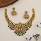 Antique Necklace with Radha Krishna & Peacock Motifs