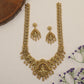 Antique Long Haara with Ganesha & Divine Motifs