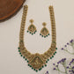 Antique Long Haara with Ganesha & Divine Motifs