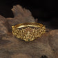 Premium Antique Kada Featuring Ganesha Centrepiece