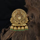 Sculpted peacock detailing takes centre stage in this intricately worked Bille
