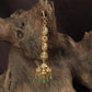 Signature Lakshmi Tikka with intricate circular elements and a richly detailed pendant