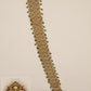 Antique Long Jade with repeated Lakshmi panels and intricate temple artistry