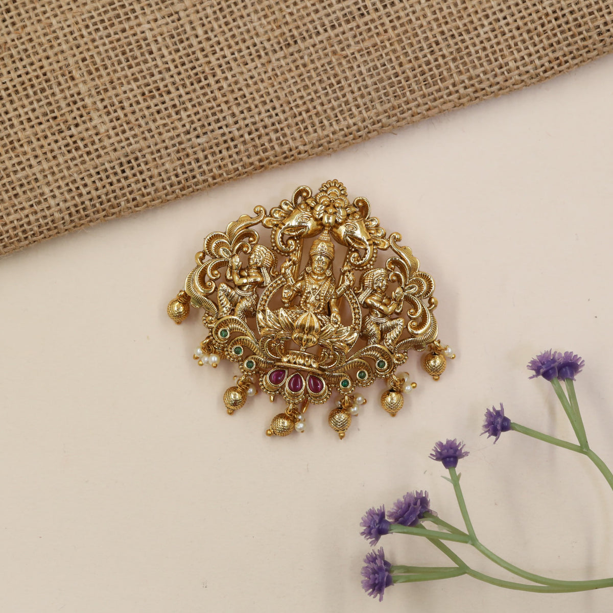 Antique Jade Bille with ornate scrollwork, sculpted figures and traditional craftsmanship