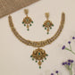 Heirloom-style Necklace showcasing intricate flowers, ornamental bars and a statement pendant