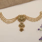 Antique Jade Bille + Mati with Lakshmi pendant and cascading bead strands