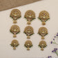 Antique Jade Bille with sculpted Ganda Berunda and ornate detailing