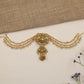 Antique Jade Bille + Mati with Lakshmi pendant and cascading bead strands