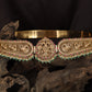 Antique Dabu designed with Ganda Berunda artistry, peacock figures and intricate borders